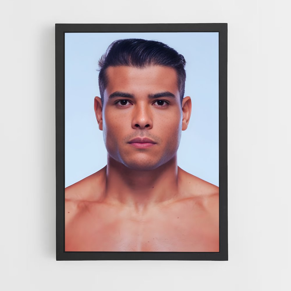 Poster L'Essence de la Liberté – affiche MMA (vue 2)